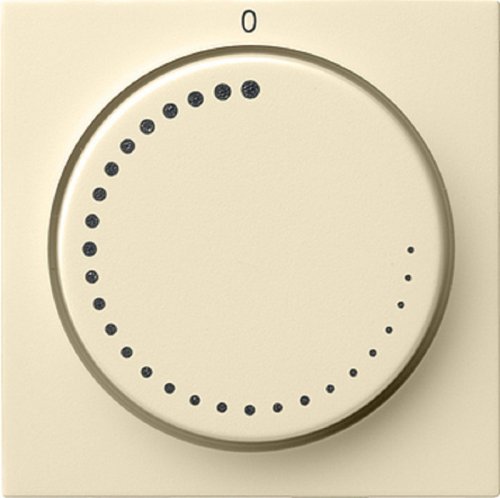 Лицевая панель Gira System55 для датчика частоты вращения кремовый глянец картинка